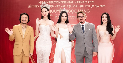 Miss Intercontinental 2023: Chọn thí sinh đăng quang biết nói cảm ơn, xin lỗi